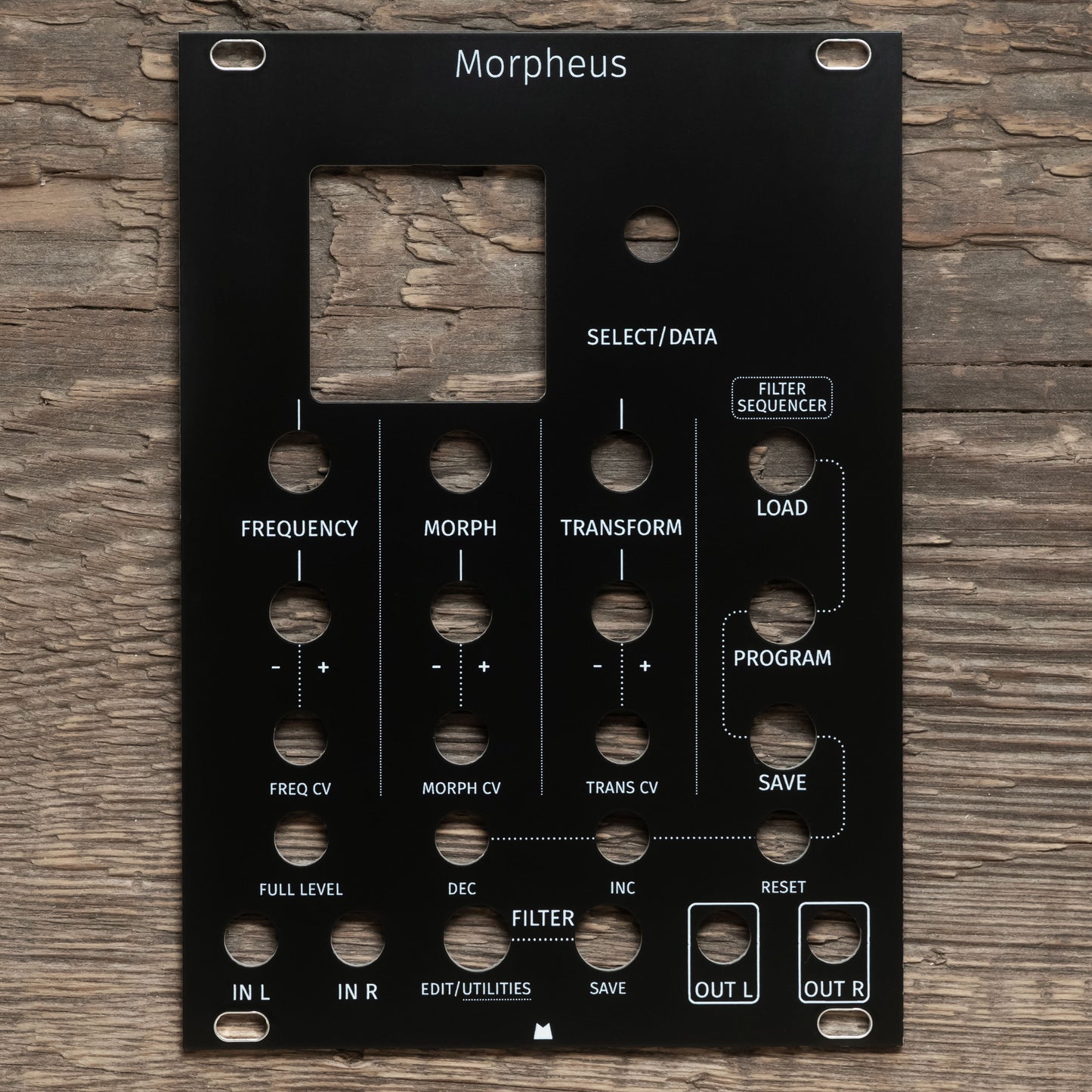 Morpheus black panel