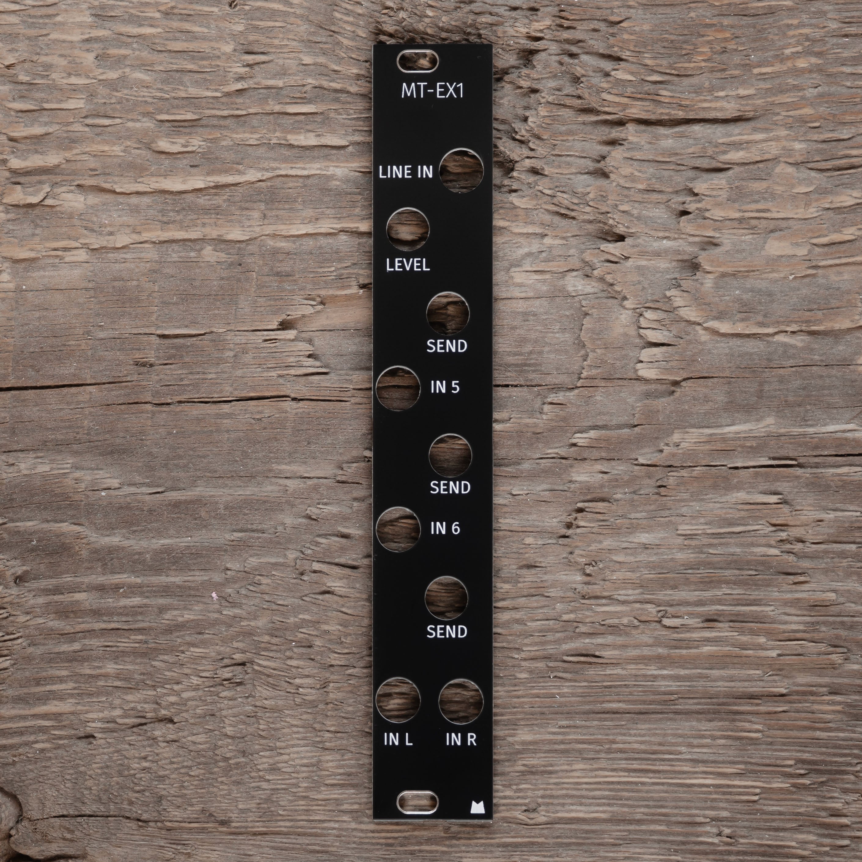 MT-EX1 black panel – Mörk Modules