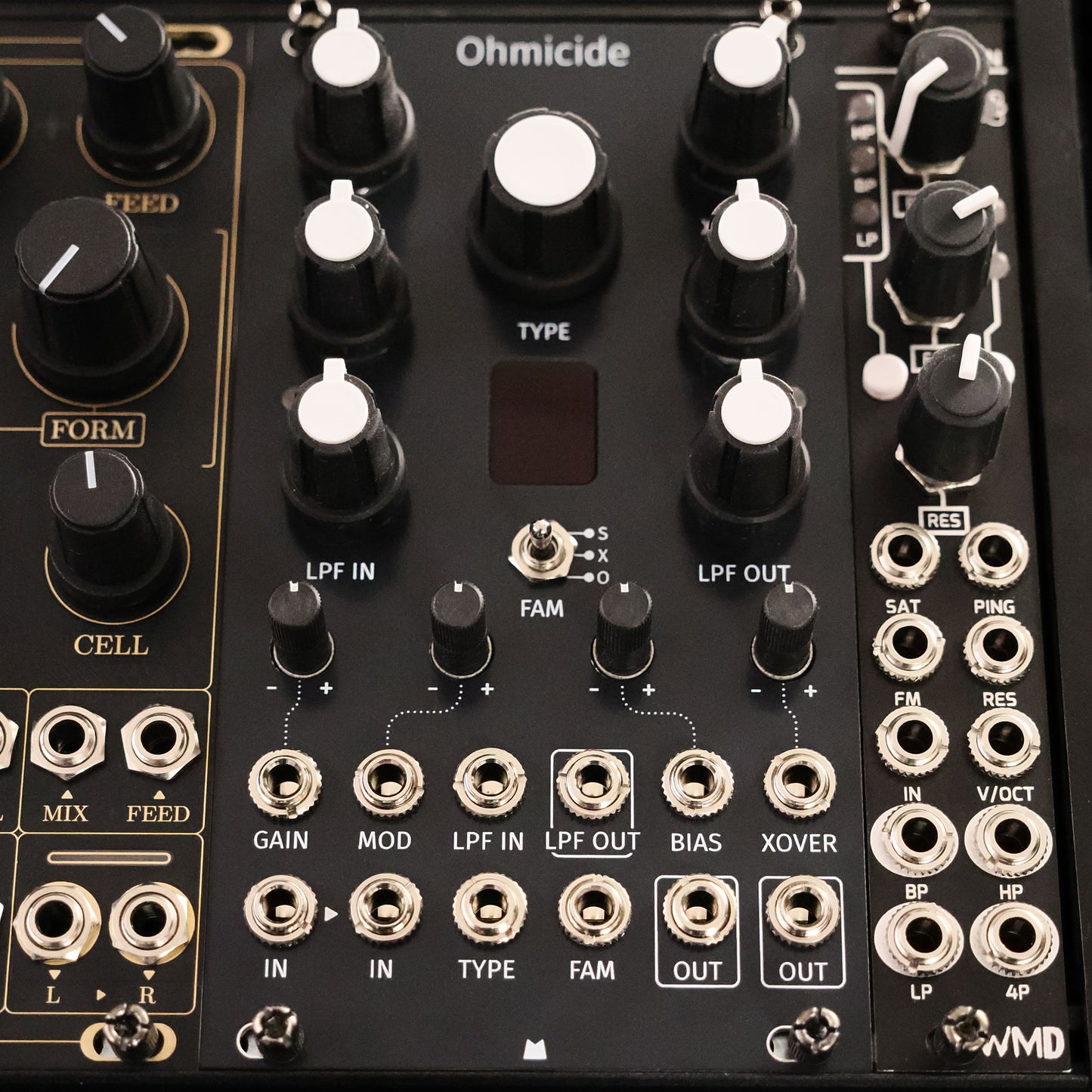 Ohmicide black panel