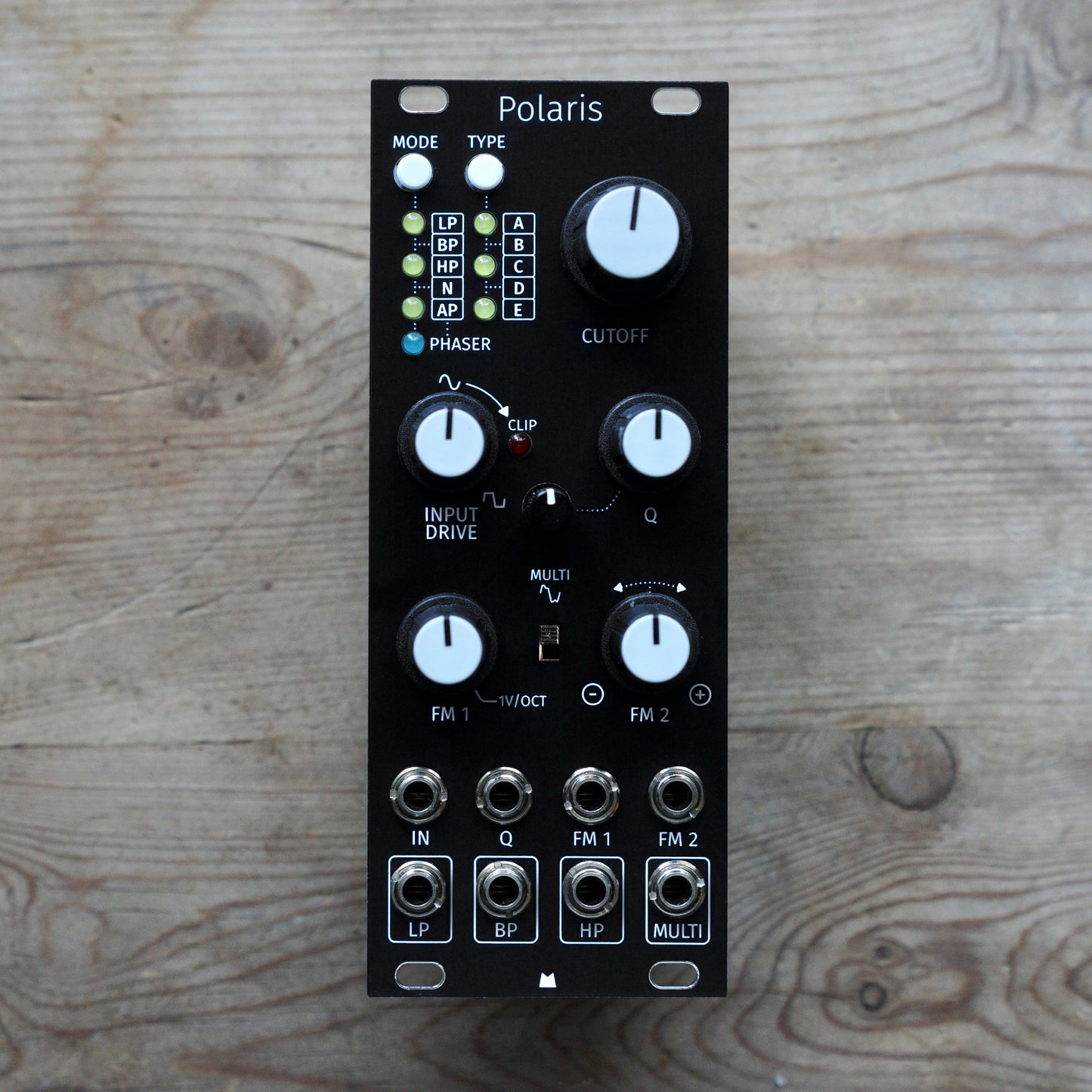 Polaris (plastic switch) black panel