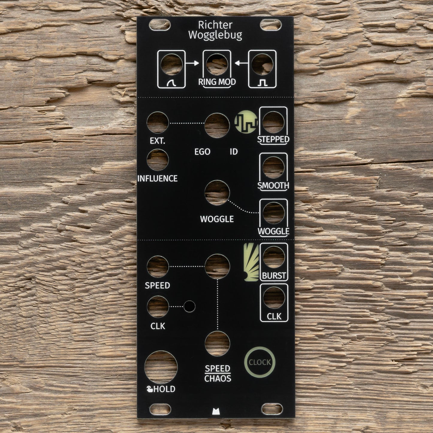 B-Stock panels (for Make Noise modules)