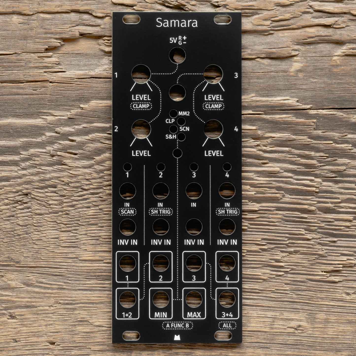 Samara (mk2) black panel
