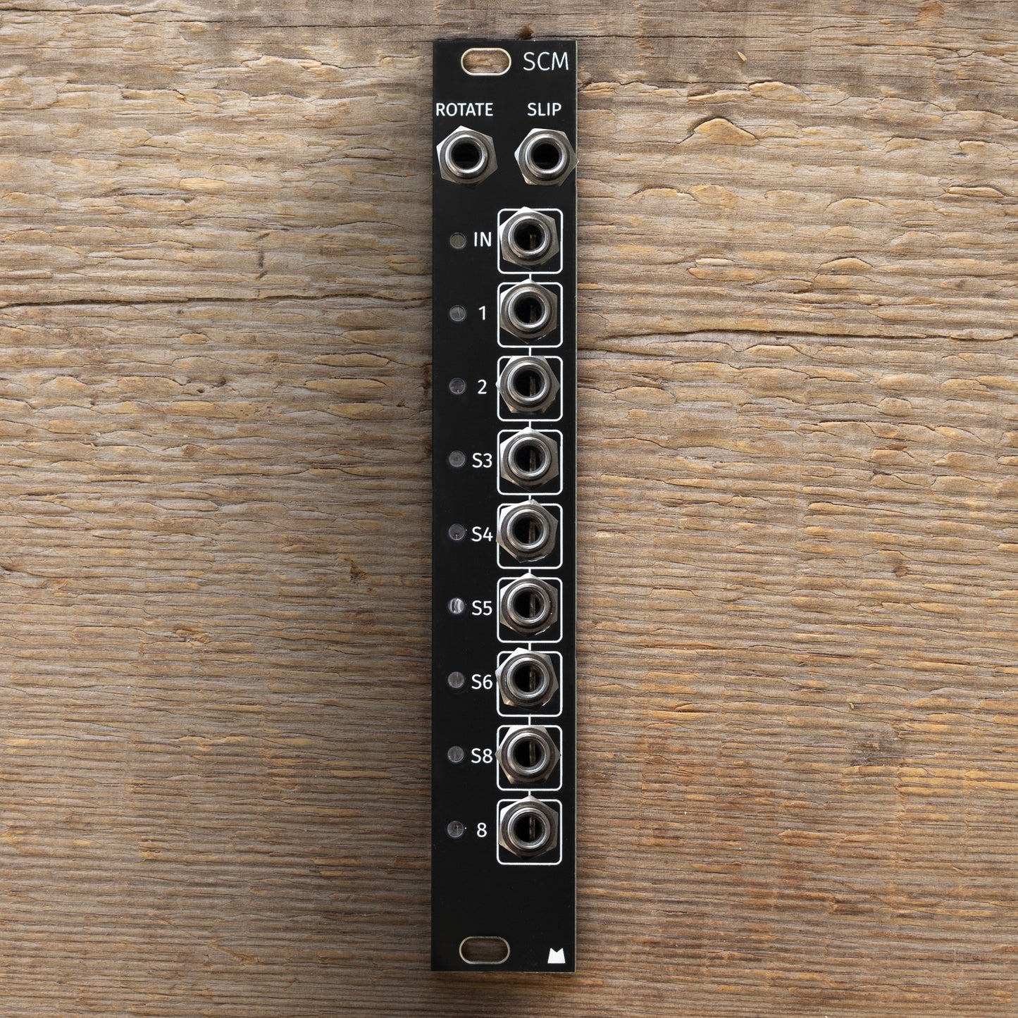 Shuffling Clock Multiplier black panel