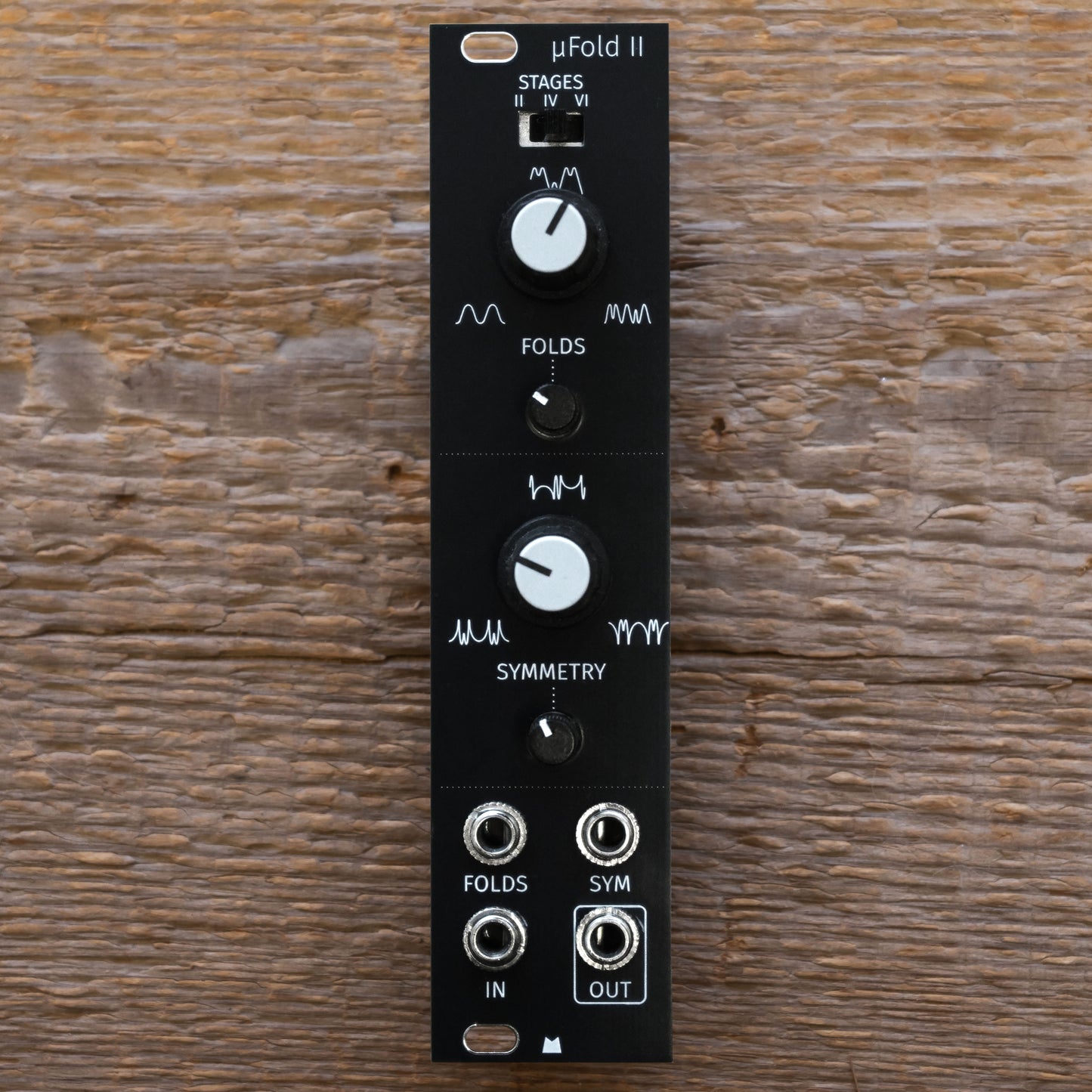 uFold II black panel