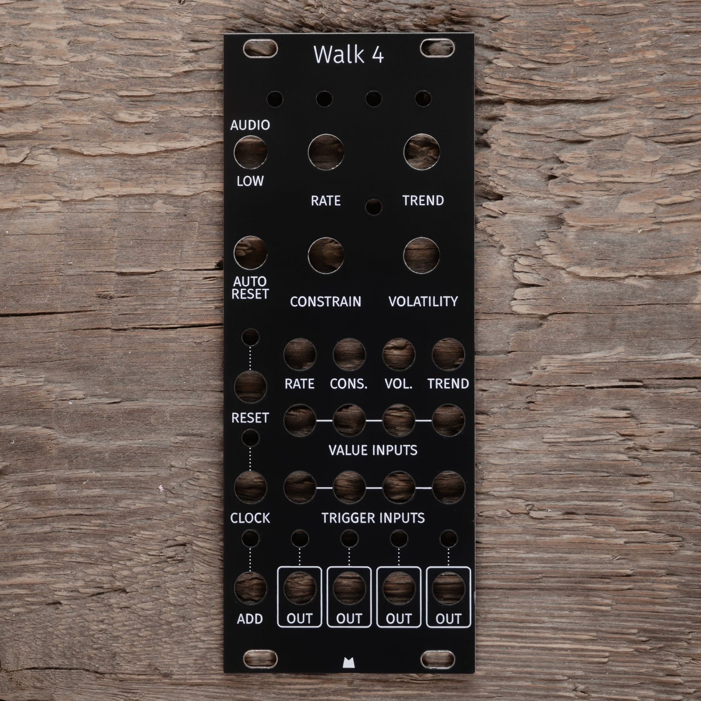 Walk 4 black panel