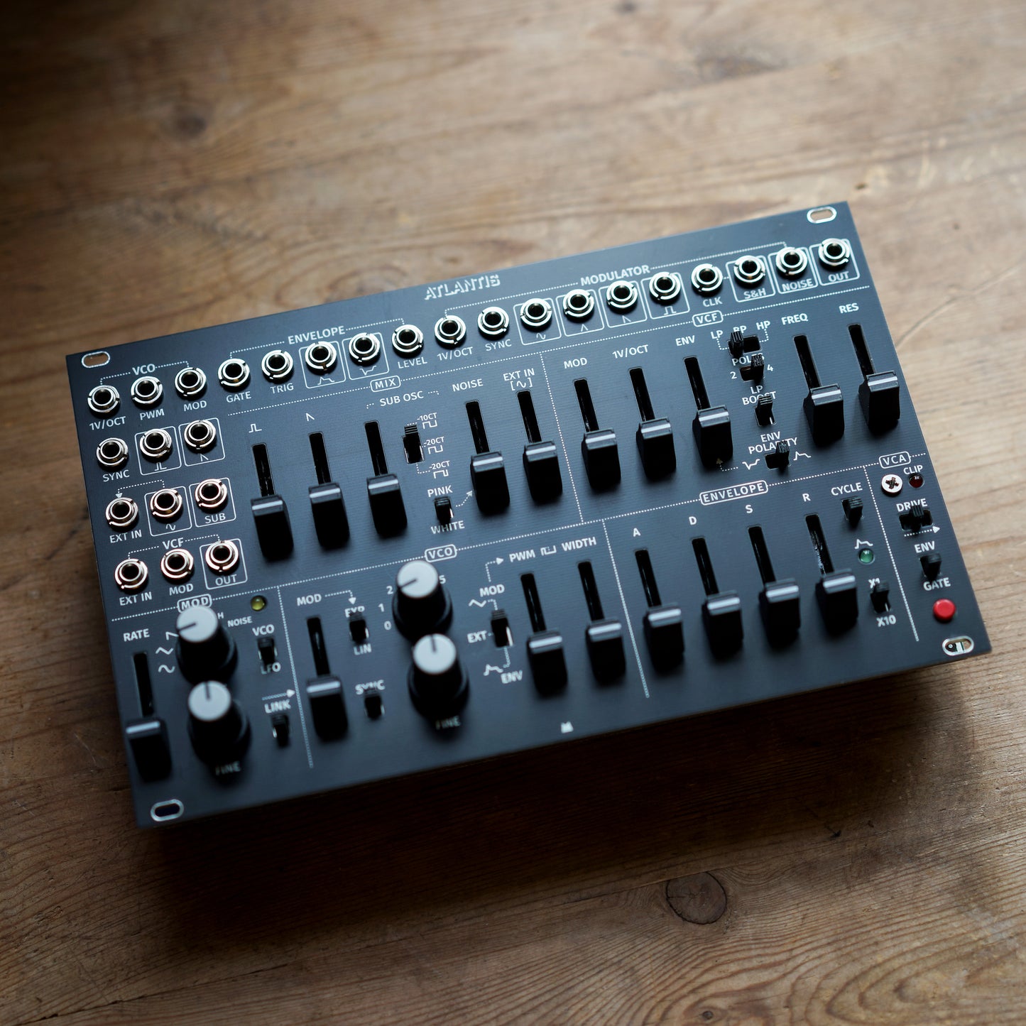 Atlantis black panel