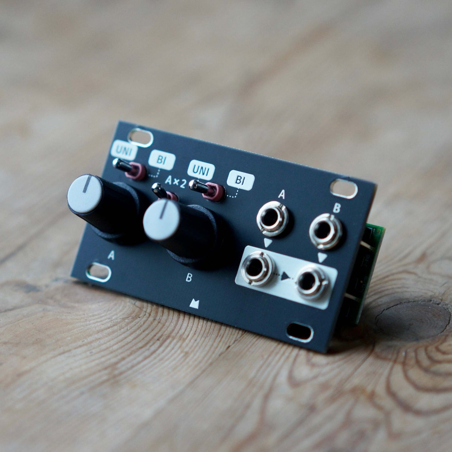 Duatt 1U black panel