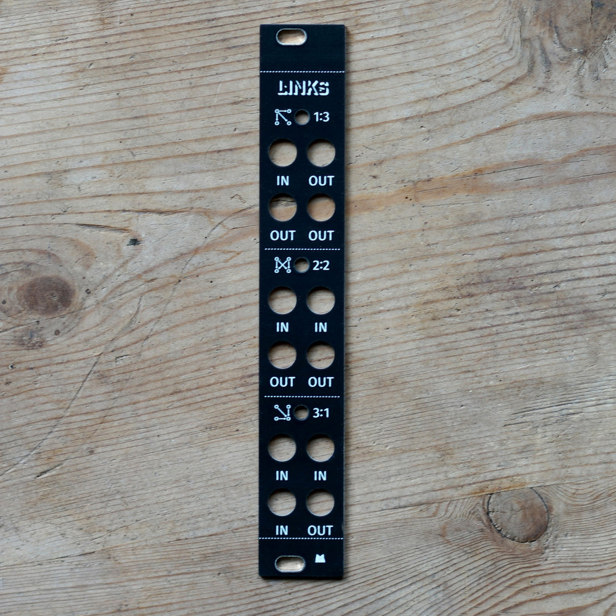 Links black panel – Mork Modules