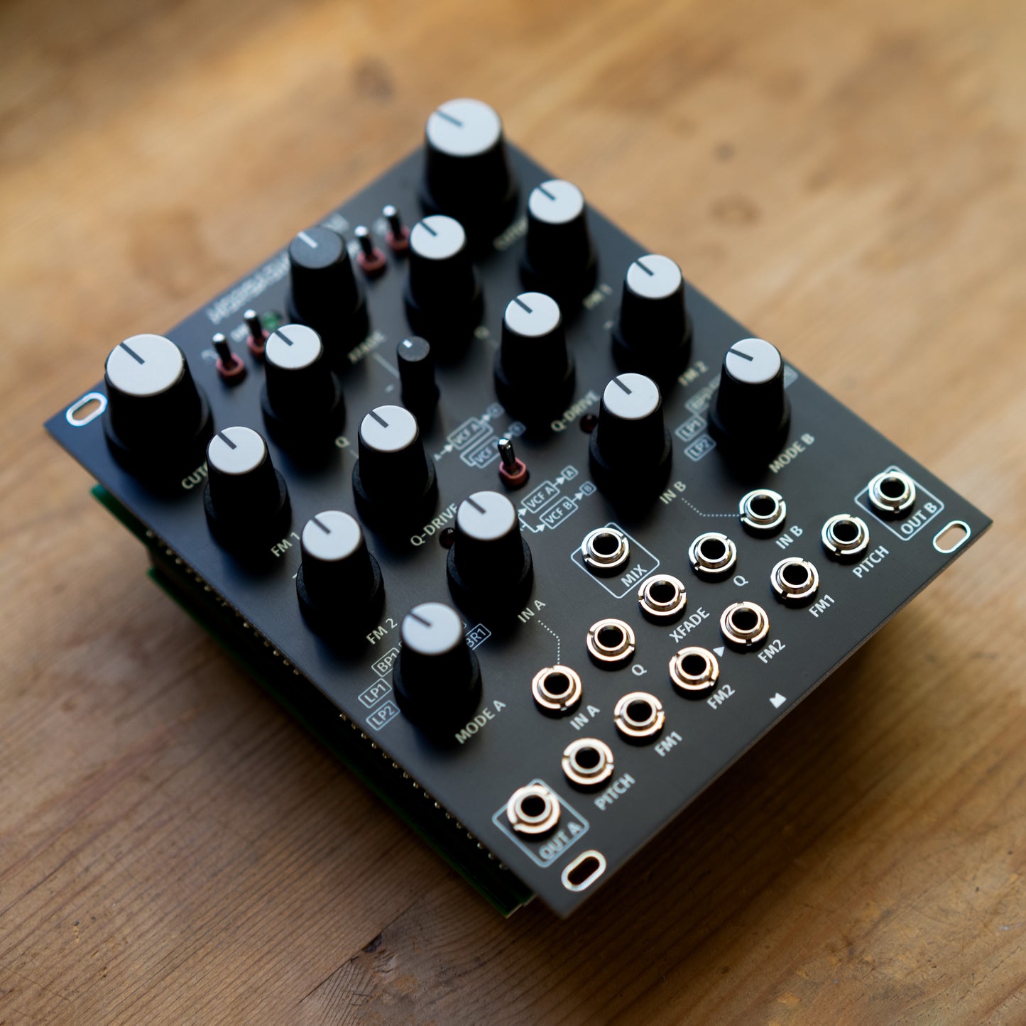 Morgasmatron black panel