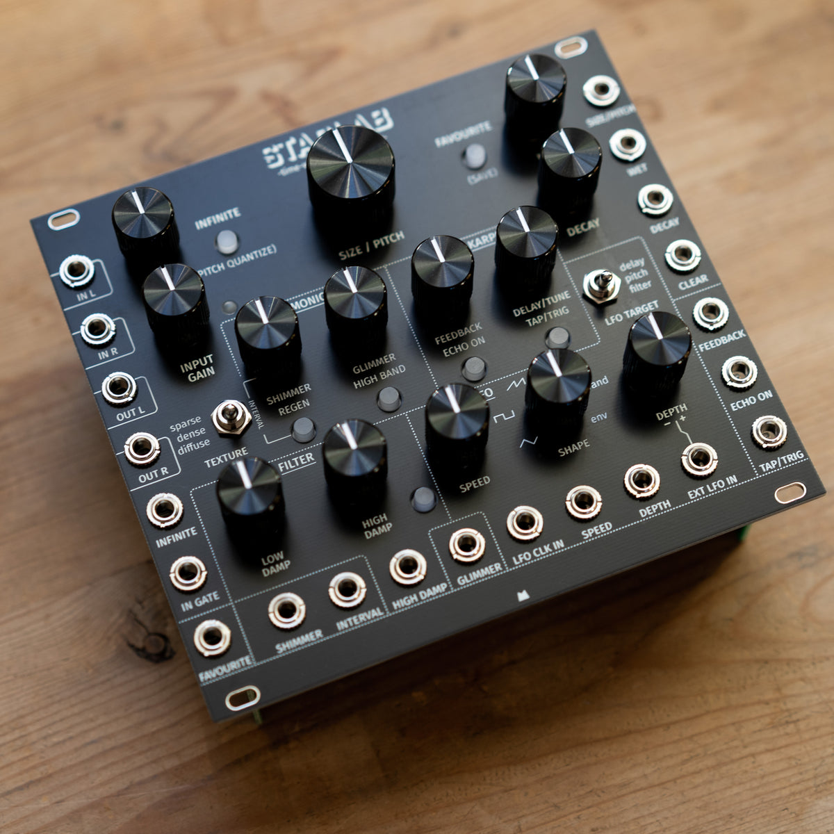 Starlab black panel Mork Modules