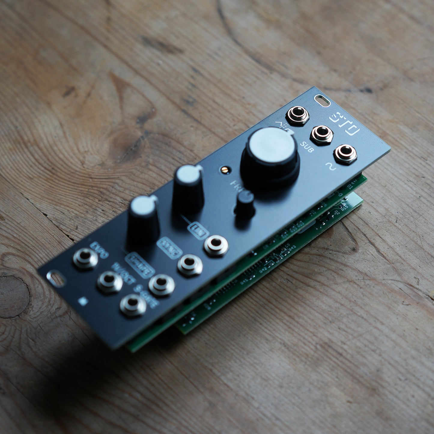 STO black panel