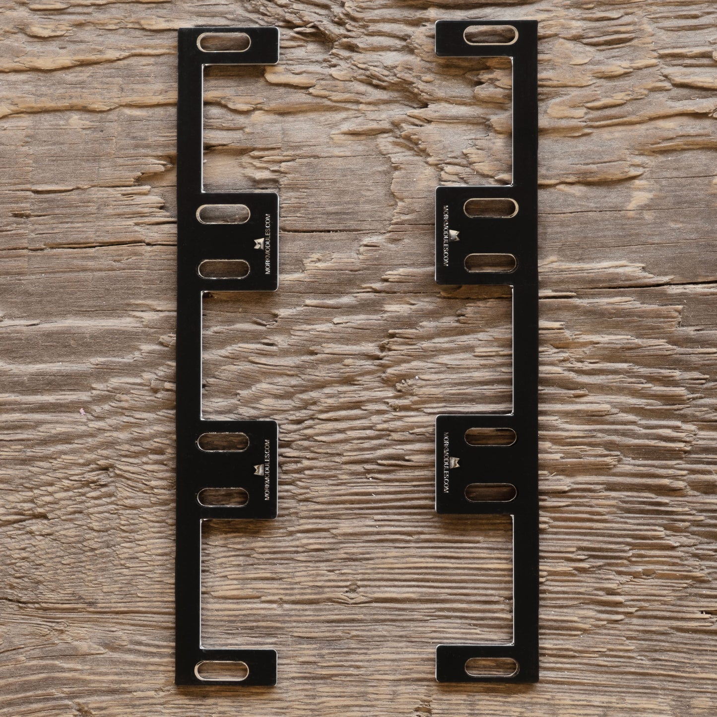 1U to 3U converter - FLEX - black & silver panel