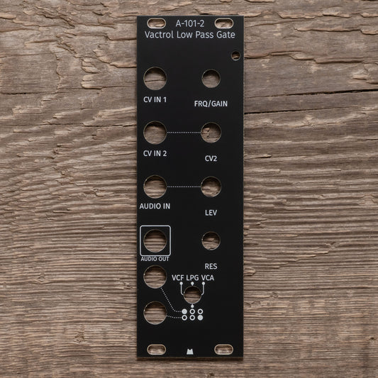 A-101-2 LPG black panel