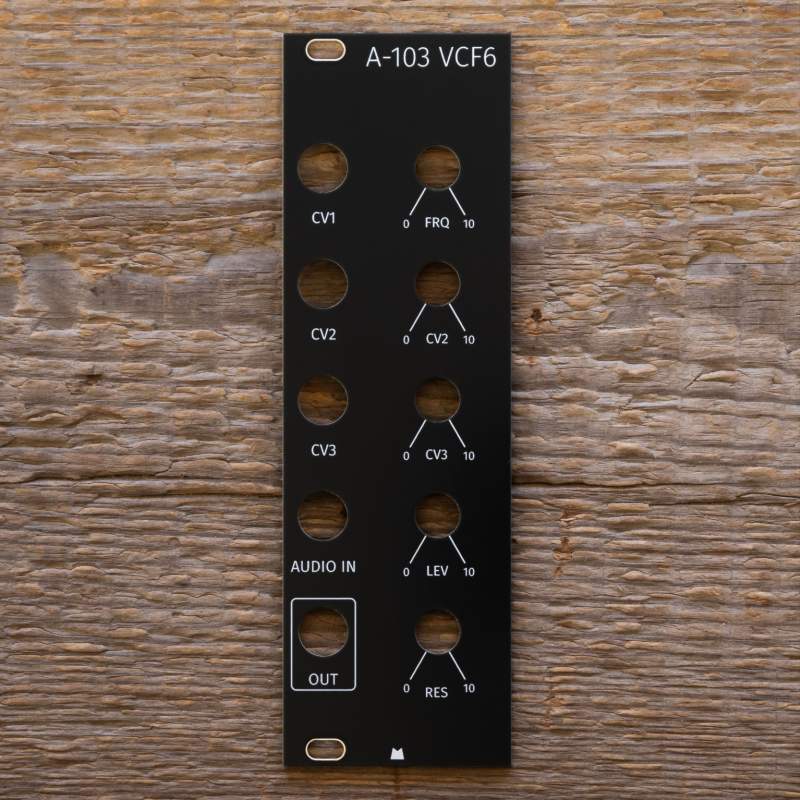 A-103 VCF6 black panel