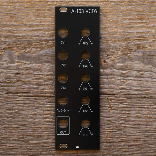 A-103 VCF black panel