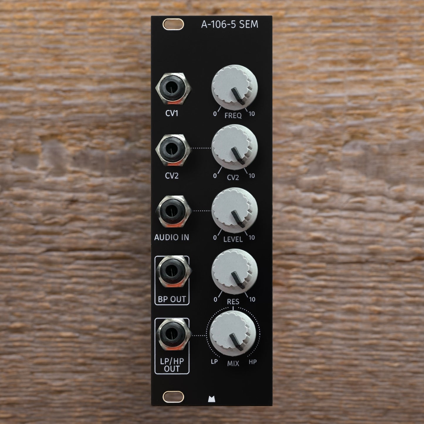 A-106-5 SEM black panel