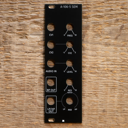 A-106-5 SEM black panel