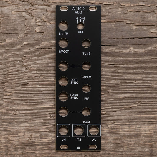 A-110-2 VCO black panel