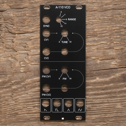 A-110 VCO black panel