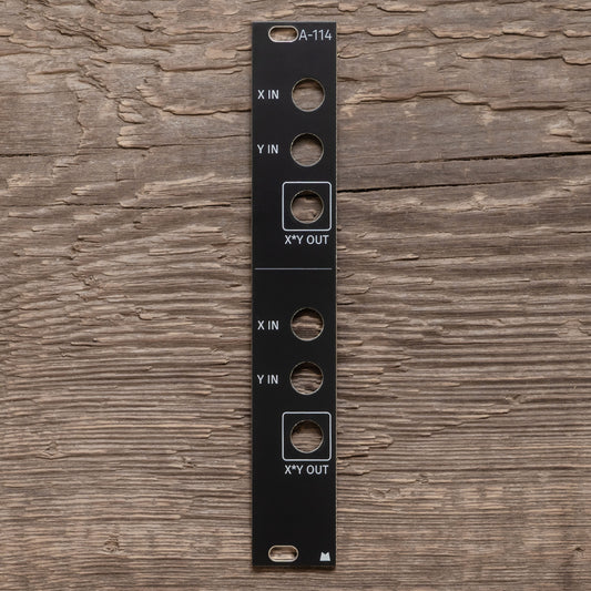 A-114 Ring Mod black panel