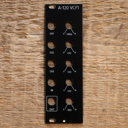 A-120 VCF1 black panel