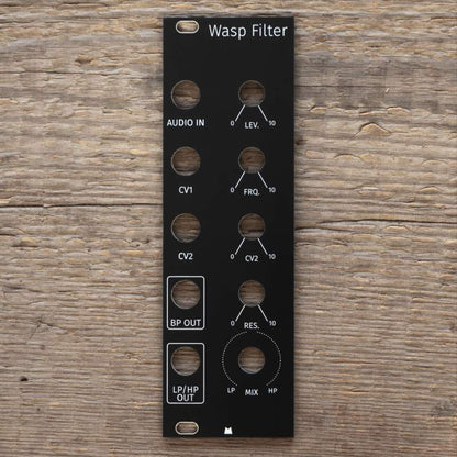 A-124 Wasp Filter black panel