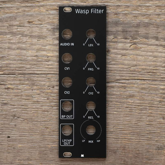 A-124 Wasp Filter black panel