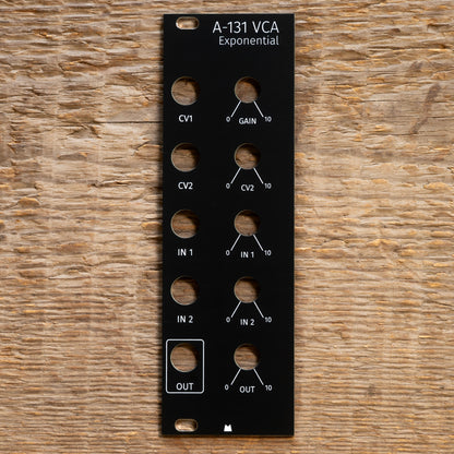 A-131 VCA (Exponential) black panel