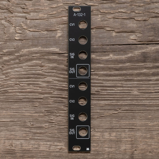 A-132-1 Dual VCA black panel