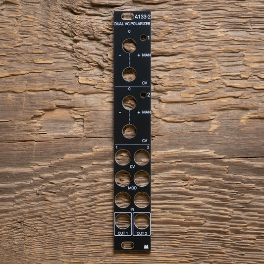 A-133-2 Dual VC Polarizer black panel