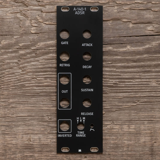 A-140-1 ADSR black panel