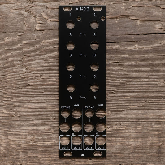 A-140-2 Dual ADSR black panel