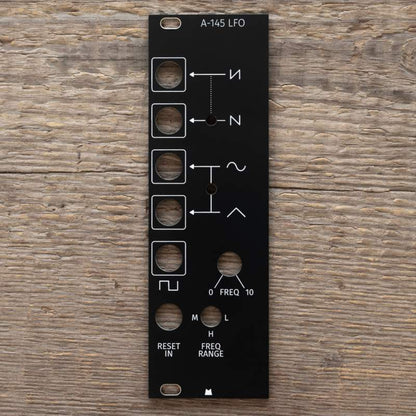 A-145-1 LFO black panel