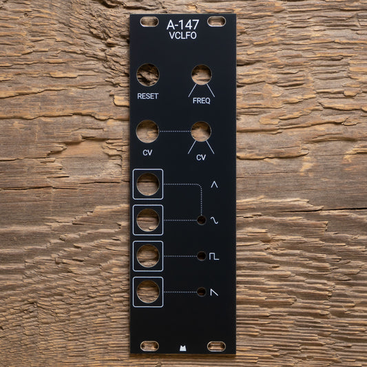 A-147 VCLFO black panel