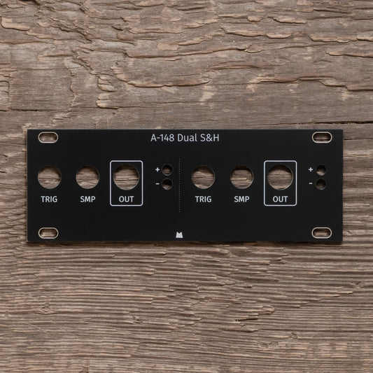 A-148 Dual S&H - 1U - black panel