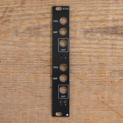 A-148 Dual S&H black panel