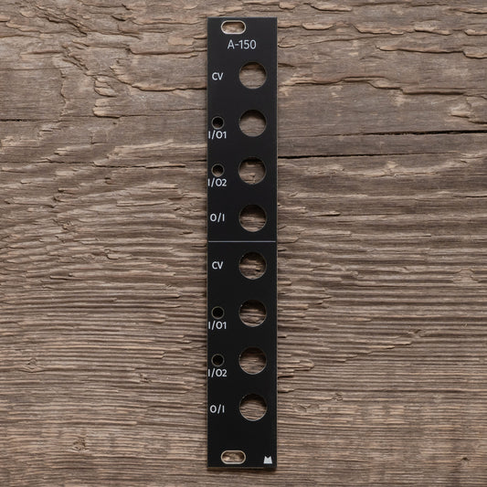 A-150 Dual VCS black panel