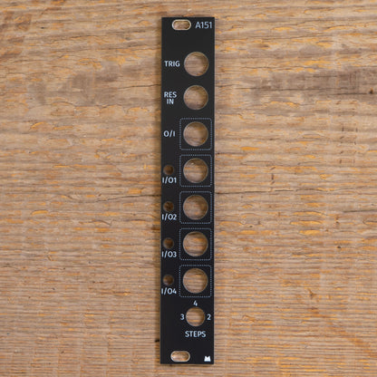 A-151 Seq Switch black panel