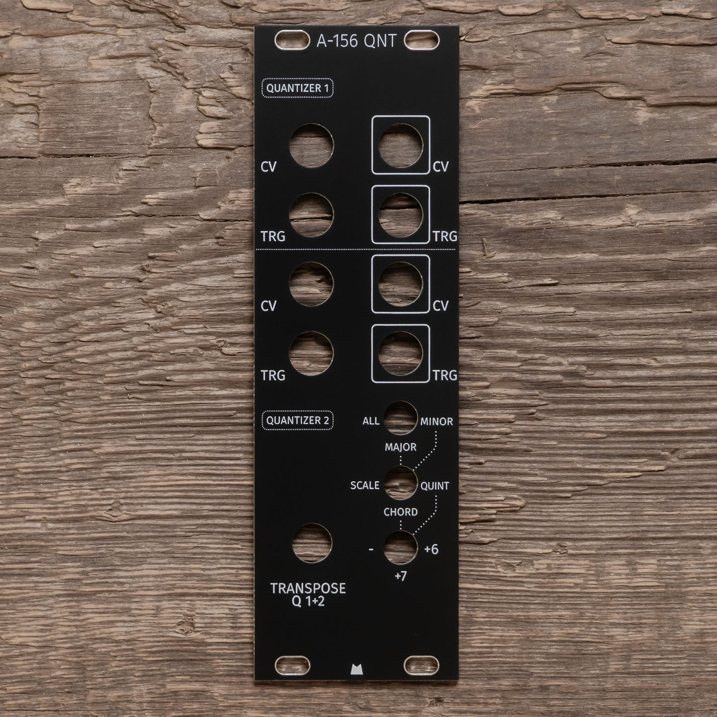 A-156 Dual Quantizer black panel