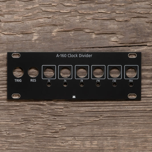 A-160-1 Clock Divider - 1U - black panel