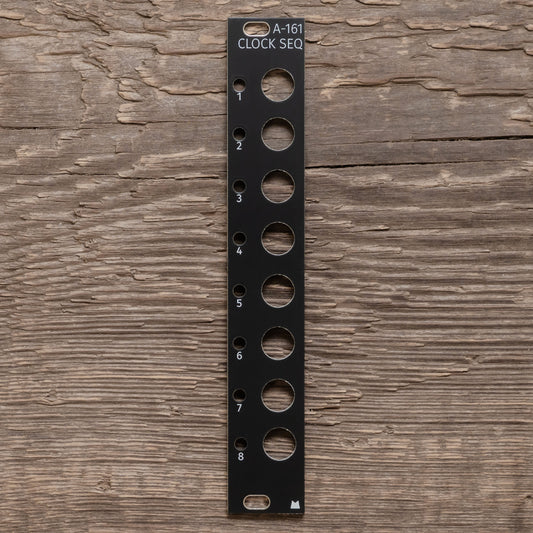A-161 Clock Sequencer black panel