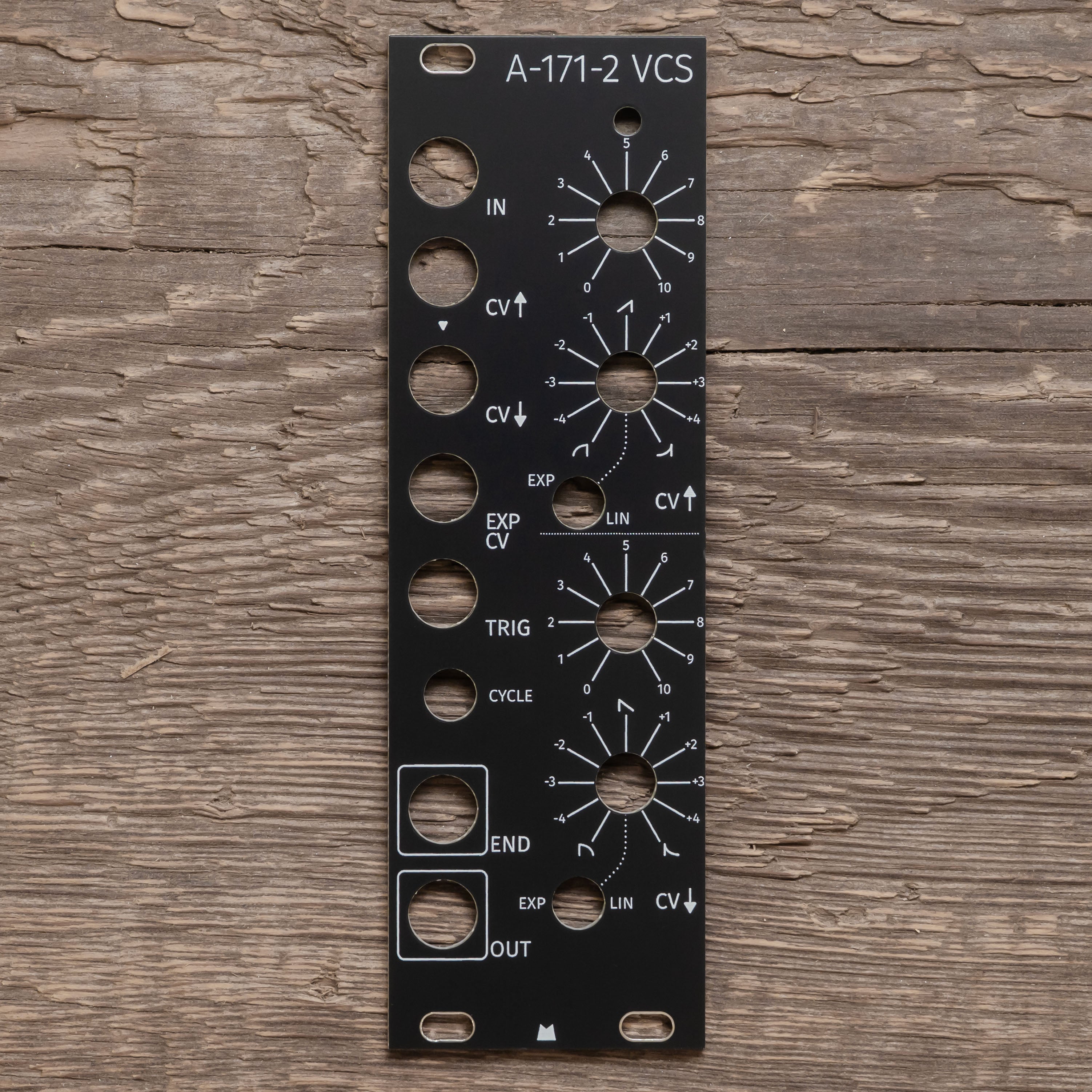 A-171-2 VCS black panel – Mörk Modules