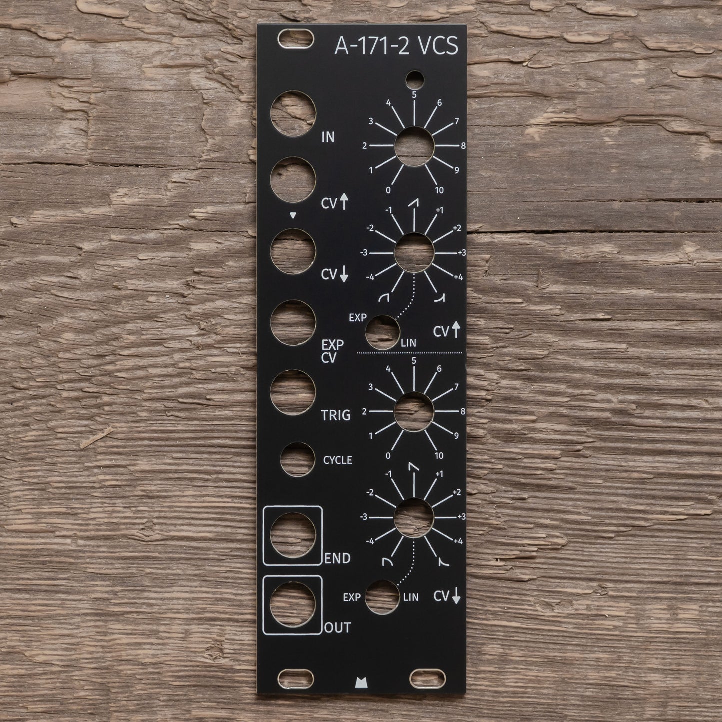 A-171-2 VC Slew Processor/Generator black panel