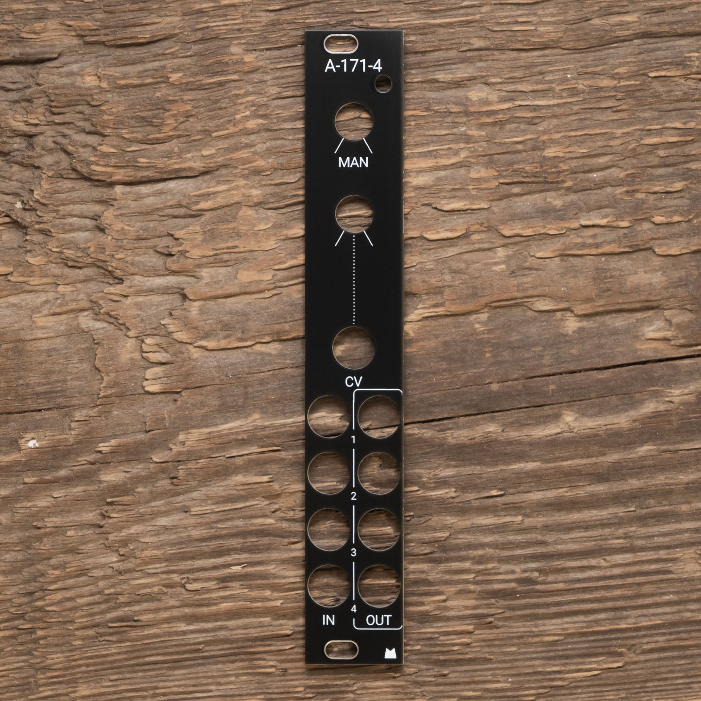 A-171-4 Quad VC Slew Limiter black panel