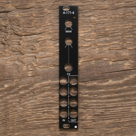 A-171-4 Quad VC Slew Limiter black panel