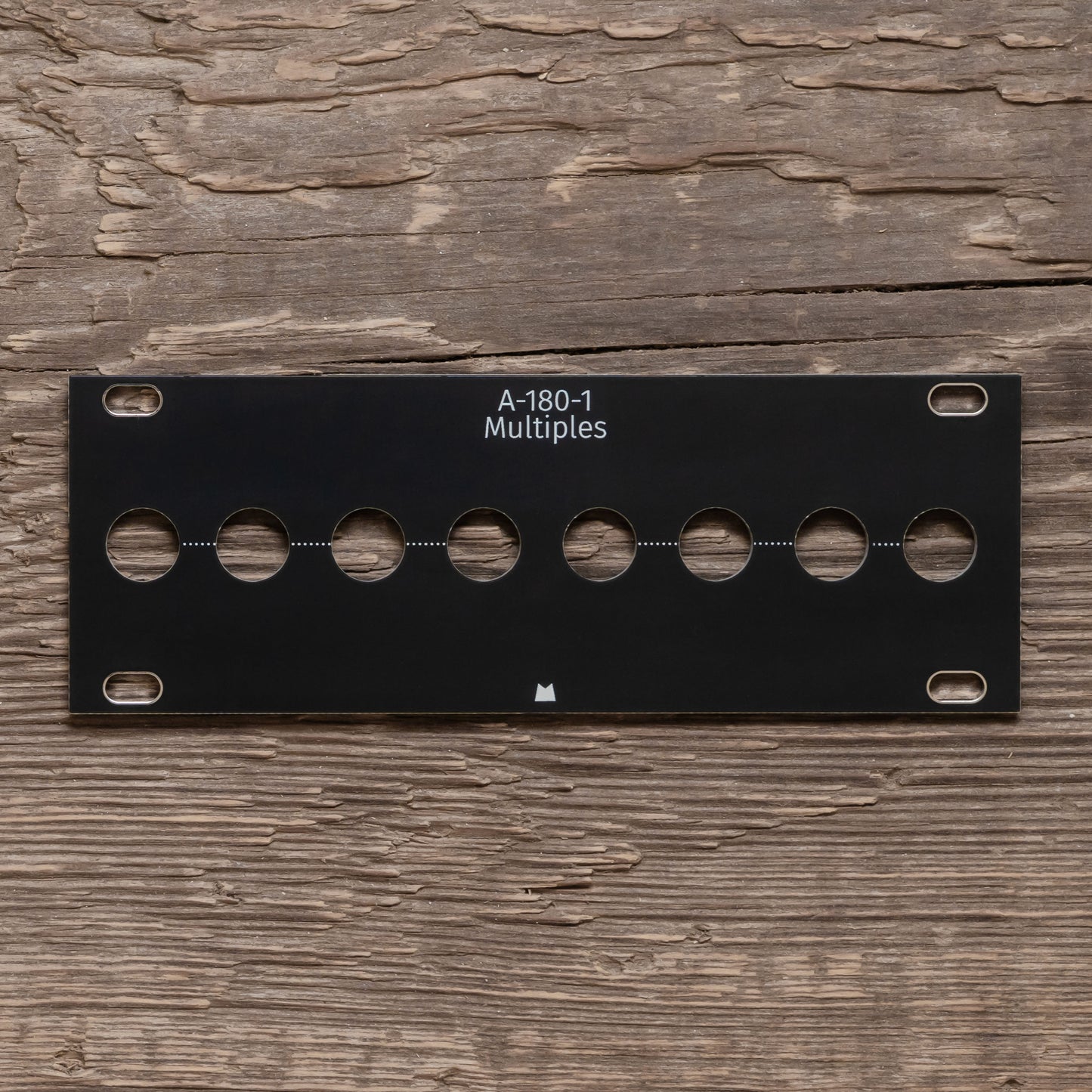 A-180-1 Multiples - 1U - black panel
