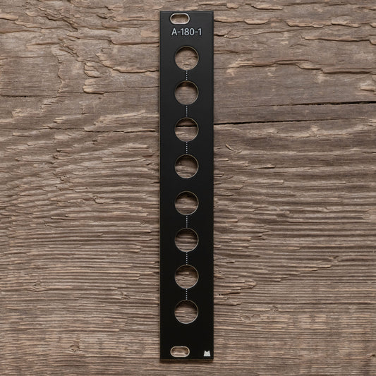 A-180-1 Multiples black panel