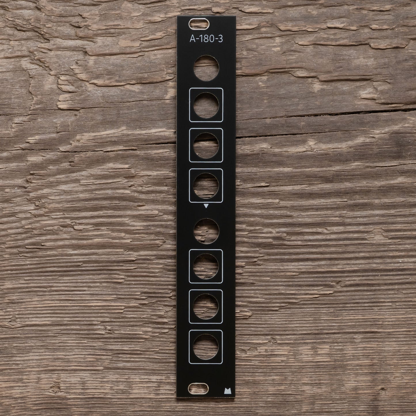 A-180-3 Buffered Multiple black panel