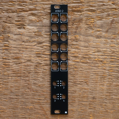A-182-2 SWs (upside down) black panel