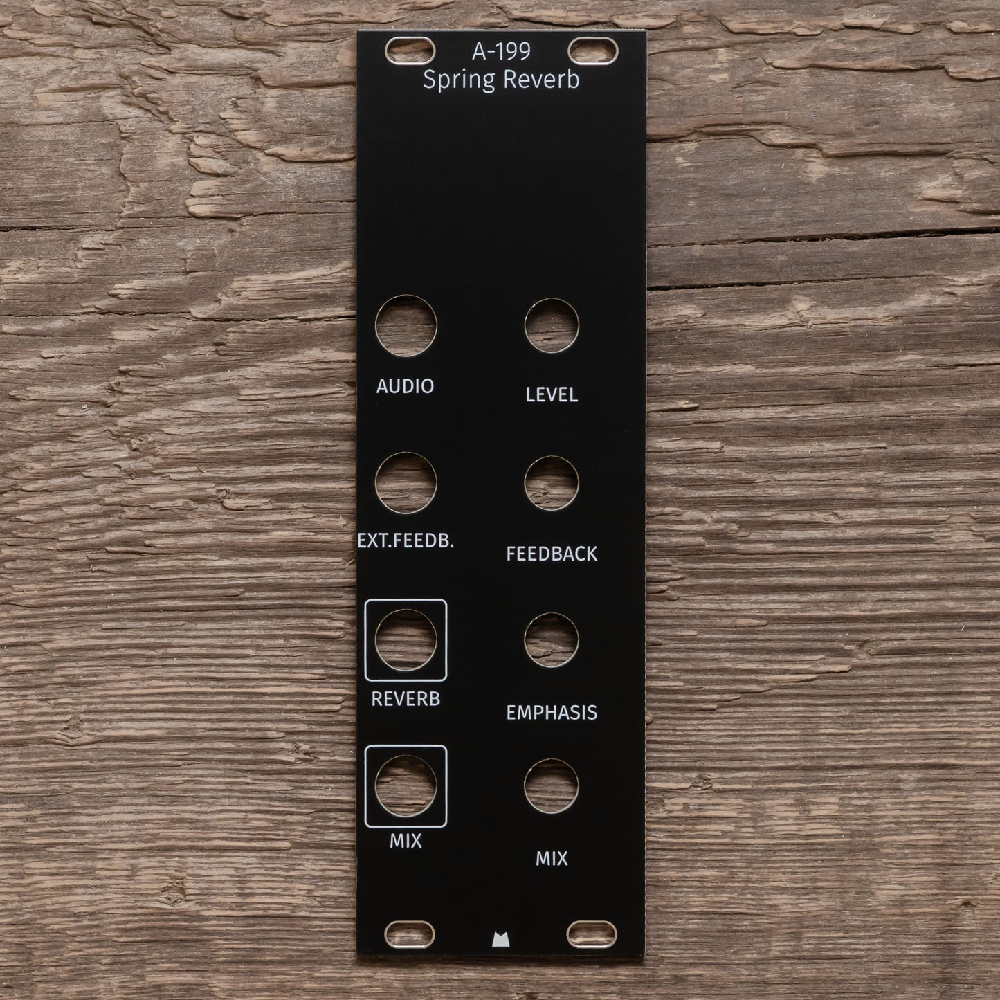 A-199 SPRV black panel